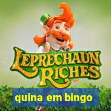 quina em bingo